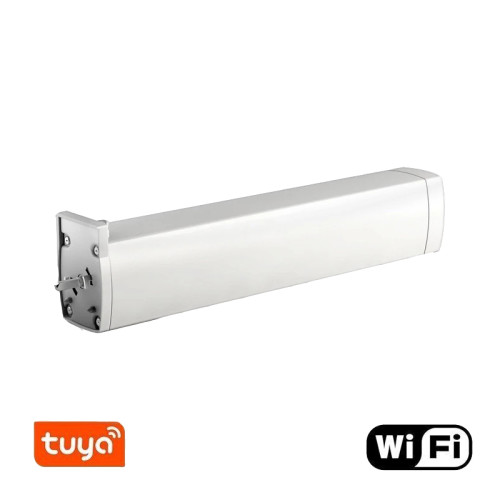 Išmanusis elektrinis karnizas užuolaidoms (6m) Feelspot FS-CM06W WiFi, Tuya Išmanusis elektrinis karnizas užuolaidoms (6m) Feelspot FS-CM06W WiFi, Tuya