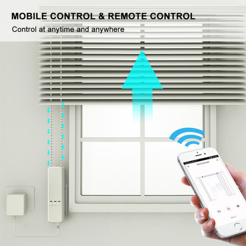 Išmanusis roletų ir žaliuzių valdiklis Feelspot FS-BDM01W WiFi, Tuya Išmanusis roletų ir žaliuzių valdiklis Feelspot FS-BDM01W WiFi, Tuya