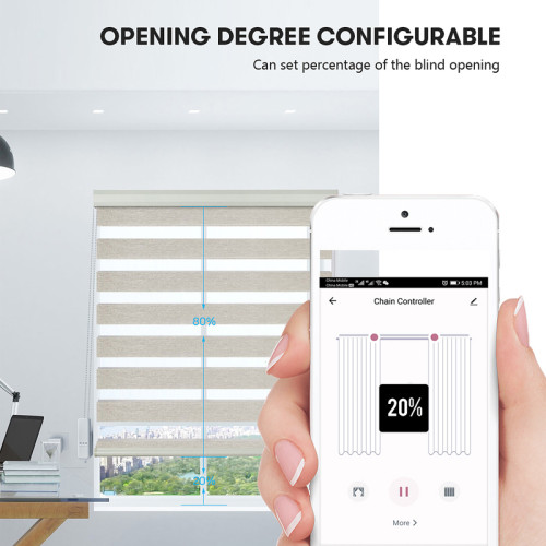 Išmanusis roletų ir žaliuzių valdiklis Feelspot FS-BDM01W WiFi, Tuya Išmanusis roletų ir žaliuzių valdiklis Feelspot FS-BDM01W WiFi, Tuya