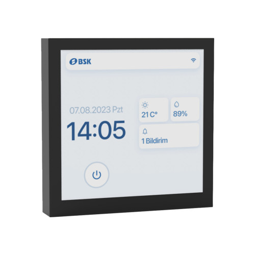 Liečiamas valdiklis rekuperatoriams Notus HV Liečiamas valdiklis rekuperatoriams Notus HV