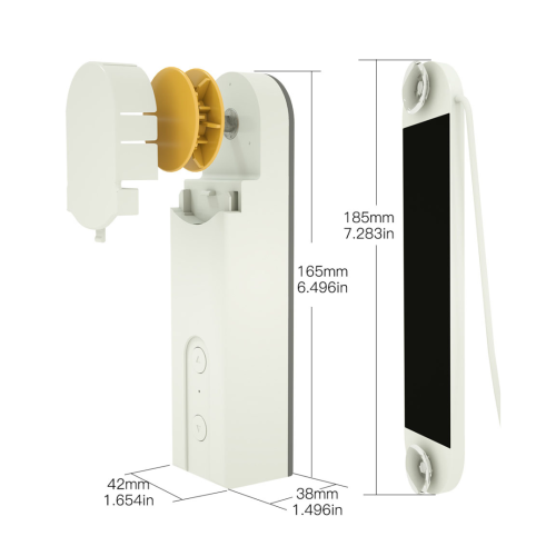 Išmanusis roletų ir žaliuzių valdiklis Feelspot BDM01ZB Zigbee, Tuya