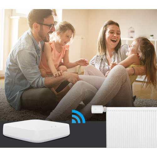 Išmani termostatinė galva radiatoriams Feelspot TG22.09 Zigbee Tuya Išmani termostatinė galva radiatoriams Feelspot TG22.09 Zigbee Tuya