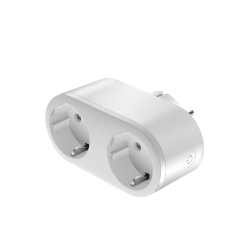 Išmanusis kištukinis lizdas Feelspot FS-ST02WE 2in1 WiFi, Tuya Išmanusis kištukinis lizdas Feelspot FS-ST02WE 2in1 WiFi, Tuya