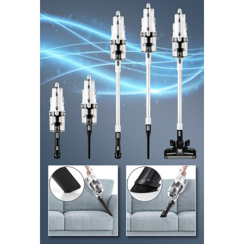 Belaidis dulkių siurblys - šluota Trotec VC 150 E Belaidis dulkių siurblys - šluota Trotec VC 150 E