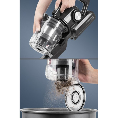 Belaidis dulkių siurblys - šluota Trotec VC 150 E Belaidis dulkių siurblys - šluota Trotec VC 150 E