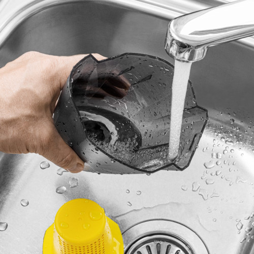 Belaidis rankinis dulkių siurblys Trotec VC 10-20V