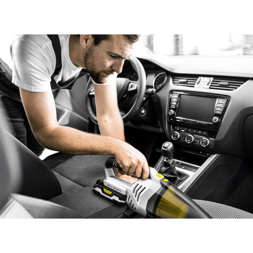 Belaidis rankinis dulkių siurblys Trotec VC 10-20V