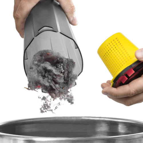 Belaidis rankinis dulkių siurblys Trotec VC 10-20V