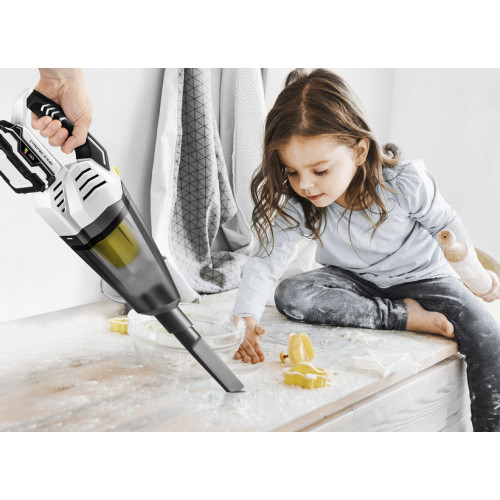 Belaidis rankinis dulkių siurblys Trotec VC 10-20V