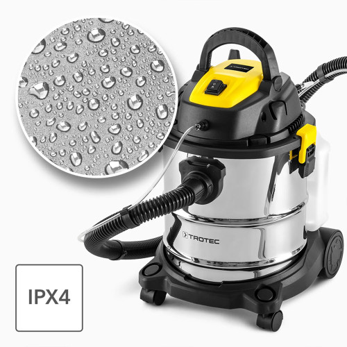 Plaunantis dulkių siurblys Trotec VC 1200 W Plaunantis dulkių siurblys Trotec VC 1200 W