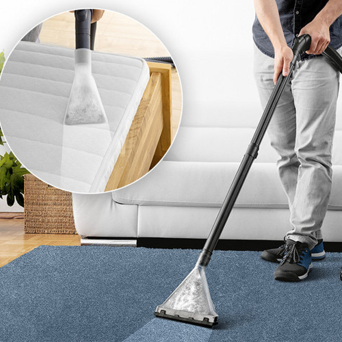 Plaunantis dulkių siurblys Trotec VC 1200 W Plaunantis dulkių siurblys Trotec VC 1200 W