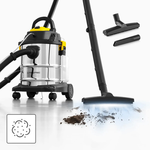 Plaunantis dulkių siurblys Trotec VC 1200 W Plaunantis dulkių siurblys Trotec VC 1200 W