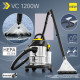 Plaunantis dulkių siurblys Trotec VC 1200 W Plaunantis dulkių siurblys Trotec VC 1200 W