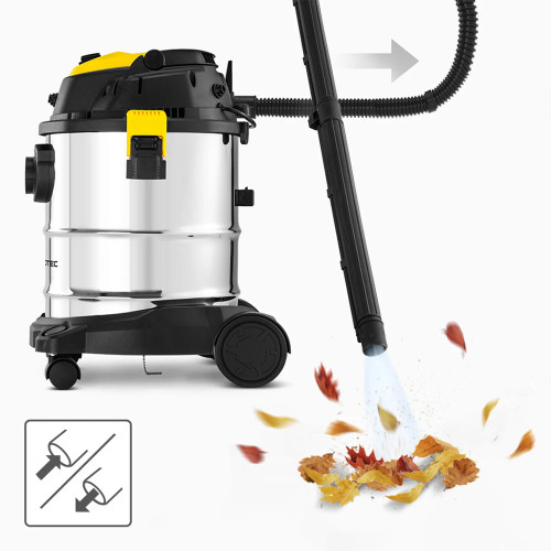 Plaunantis dulkių siurblys Trotec VC 1200 W Plaunantis dulkių siurblys Trotec VC 1200 W