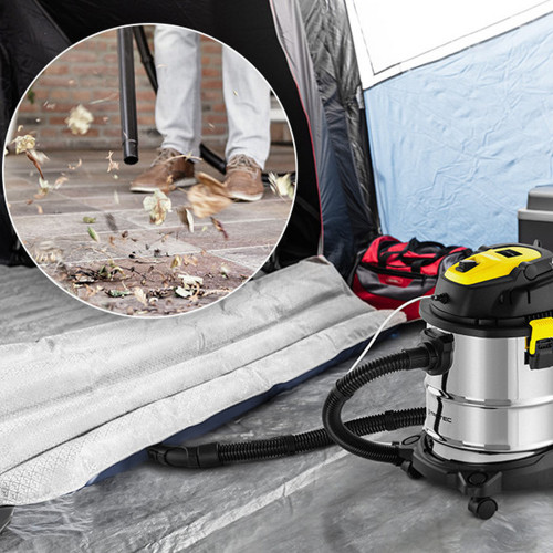 Plaunantis dulkių siurblys Trotec VC 1200 W Plaunantis dulkių siurblys Trotec VC 1200 W