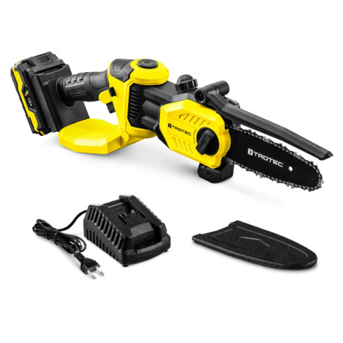 Akumuliatorinis grandininis pjūklas Trotec PCHS 10-20V Akumuliatorinis grandininis pjūklas Trotec PCHS 10-20V