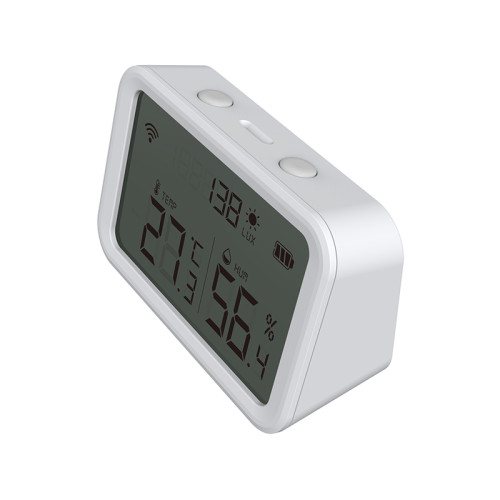 Temperatūros, drėgmės ir šviesos jutiklis Feelspot TDSJ02W WiFi Temperatūros, drėgmės ir šviesos jutiklis Feelspot TDSJ02W WiFi