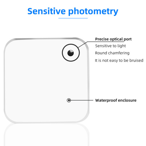 Vandeniui atsparus lauko šviesos ryškumo jutiklis su WIFI Feelspot FS-LBS02W 0-30000 LUX, Tuya Vandeniui atsparus lauko šviesos ryškumo jutiklis su WIFI Feelspot FS-LBS02W 0-30000 LUX, Tuya