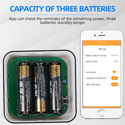 Vandeniui atsparus lauko šviesos ryškumo jutiklis su WIFI Feelspot FS-LBS02W 0-30000 LUX, Tuya Vandeniui atsparus lauko šviesos ryškumo jutiklis su WIFI Feelspot FS-LBS02W 0-30000 LUX, Tuya