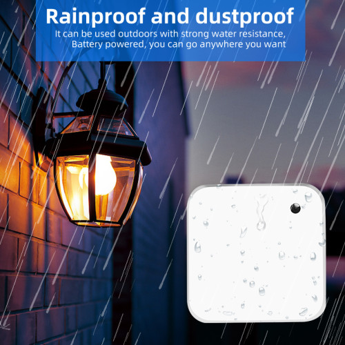 Vandeniui atsparus lauko šviesos ryškumo jutiklis su WIFI Feelspot FS-LBS02W 0-30000 LUX, Tuya Vandeniui atsparus lauko šviesos ryškumo jutiklis su WIFI Feelspot FS-LBS02W 0-30000 LUX, Tuya