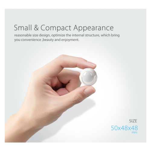 Išmanusis PIR judesio jutiklis Feelspot FS-PR01W Wifi, Tuya