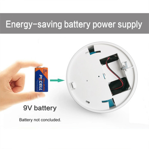 Išmanusis dūmų jutiklis Feelspot FS-MK02W WiFi, Tuya Išmanusis dūmų jutiklis Feelspot FS-MK02W WiFi, Tuya