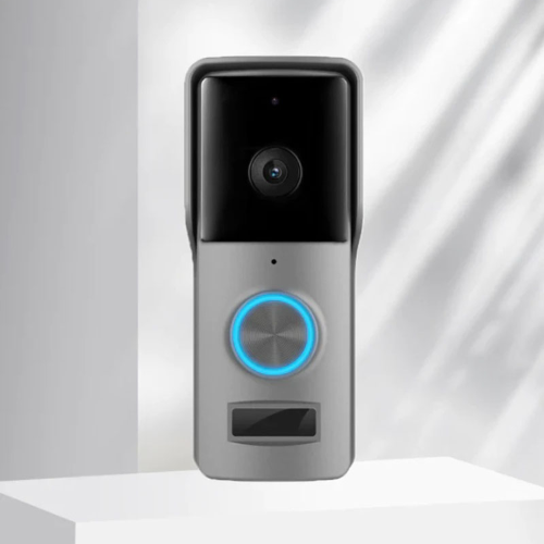 Durų skambutis su kamera Feelspot FS-DB05W, WiFi, Tuya Durų skambutis su kamera Feelspot FS-DB05W, WiFi, Tuya