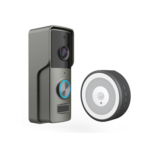 Durų skambutis su kamera Feelspot FS-DB05W, WiFi, Tuya Durų skambutis su kamera Feelspot FS-DB05W, WiFi, Tuya