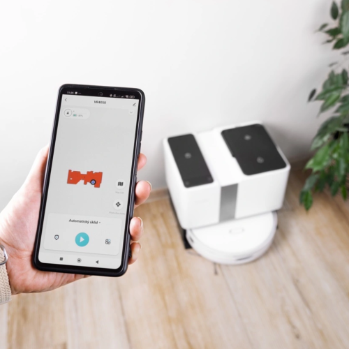 Dulkių siurblys - robotas Concept VR4050