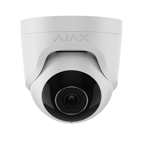 Ajax TurretCam 64927.197.WH1 2.8mm (balta, 8MP, 50m IR, mikrofonas, microSD 256GB, IP65) Ajax TurretCam 64927.197.WH1 2.8mm (balta, 8MP, 50m IR, mikrofonas, microSD 256GB, IP65)