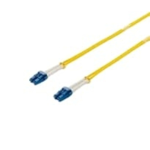 Optinis jungiamasis laidas LC/UPC–LC/UPC (Simplex, OS1/OS2, LSZH, SM, 1m/3mm)