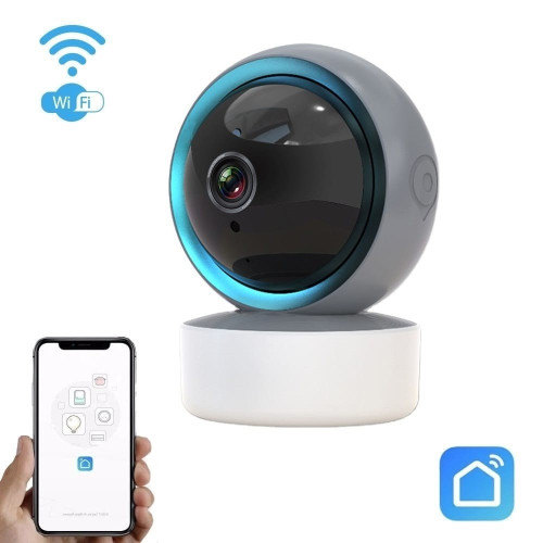 Išmani vidaus Wi-Fi vaizdo stebėjimo kamera SmartHome 360 Išmani vidaus Wi-Fi vaizdo stebėjimo kamera SmartHome 360
