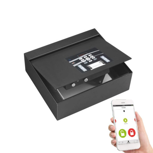 Baldinis seifas STARK 623UTOP su elektrine spyna ir pranešimais telefone (400x130x350) Baldinis seifas STARK 623UTOP su elektrine spyna ir pranešimais telefone (400x130x350)