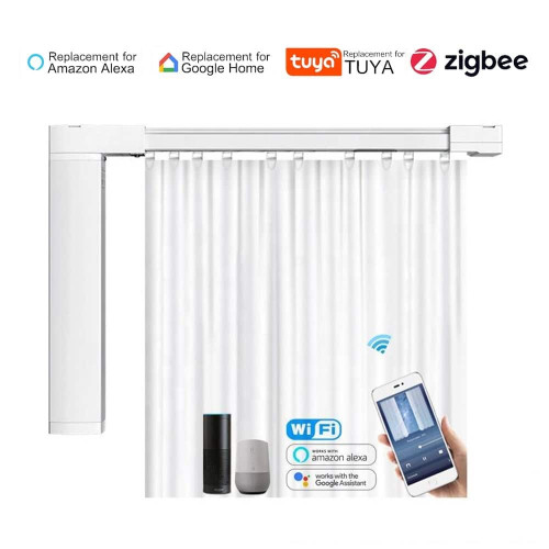 Automatinė užuolaidų valdymo sistema SmartHome Bluetooth&WiFi 3.5 - 7 metrai komplektas