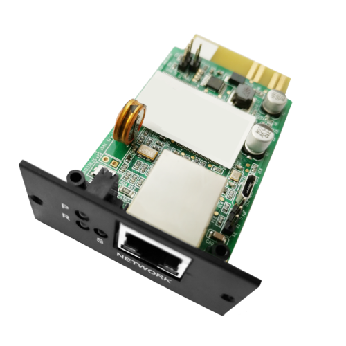 HIKVISION UPS R Series SNMP LAN plokštė (būsenos stebėsenai ir diagnostikai)