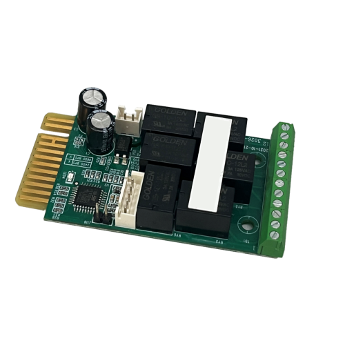 HIKVISION UPS MAS4 dry contacts LAN plokštė (būsenos stebėsenai ir diagnostikai)