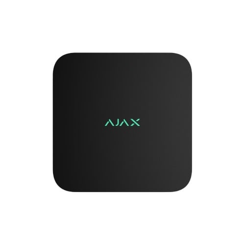 Ajax NVR 70935.122.BL (juodas, 16 kanalų, H.265, HDD iki 16TB) Ajax NVR 70935.122.BL (juodas, 16 kanalų, H.265, HDD iki 16TB)
