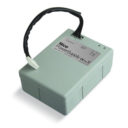 Atsarginė baterija NICE PS124 (24V, 1.2Ah, tinka SBAR, WINGO, ROBUS pavaroms)