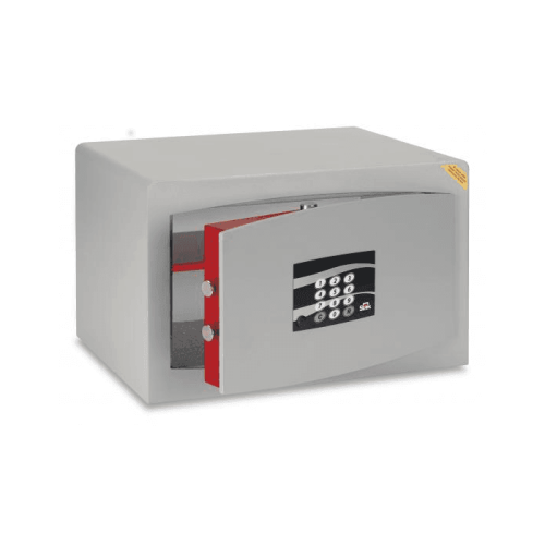 Baldinis seifas STARK 3856 su elektrine spyna (470x300x350) sertifikuotas ginklo saugojimui Baldinis seifas STARK 3856 su elektrine spyna (470x300x350) sertifikuotas ginklo saugojimui
