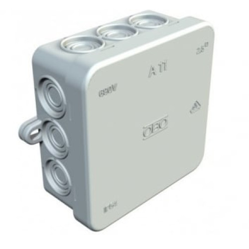 A14 VDE Hermetinė paskirstymo dėžutė OBO 2000378 (IP55)