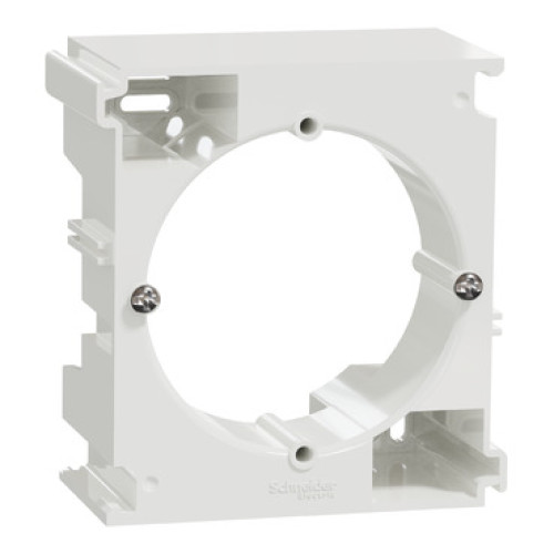 Virštinkinė sujungiama dėžutė 1 vietos Schneider Electric Sedna Design SDD111902 (balta)