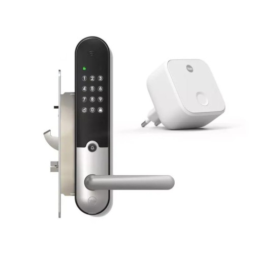 Išmanioji spyna YALE DOORMAN L3 + WiFi valdiklis