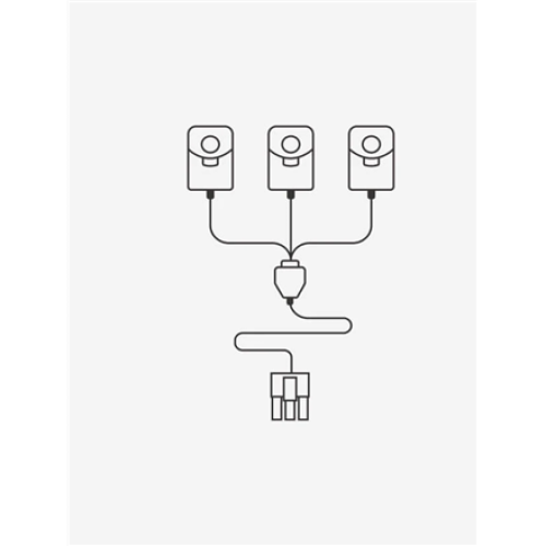 NBCTX3-80A NexBlue 3-in-1 CT clamps for solar T10