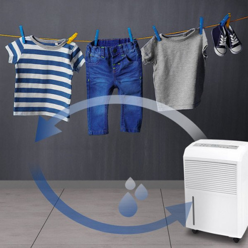 Kondesacinis oro sausintuvas Trotec TTK 90 E Kondesacinis oro sausintuvas Trotec TTK 90 E