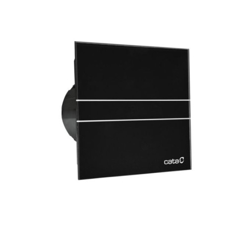 Ištraukimo ventiliatorius Cata E100 G, juodas