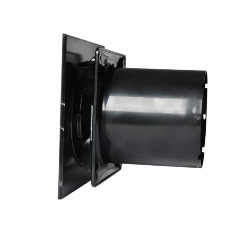 Ištraukimo ventiliatorius Cata E100 G, juodas