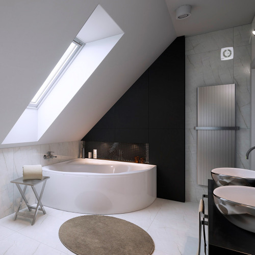 Ištraukimo ventiliatorius Cata B-10 PLUS TIMER