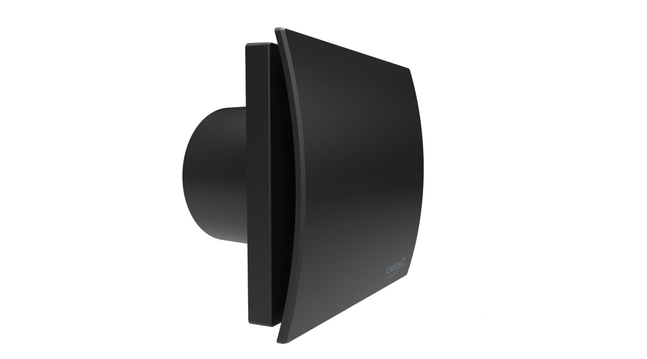 Ištraukimo ventiliatorius Cata UC-10 SILENTIS STD, juodas