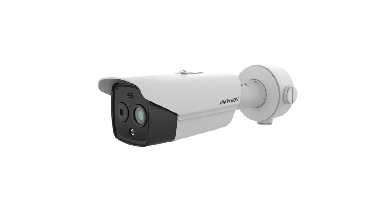 Hikvision HeatPro serijos termovizorinis bullet DS-2TD2628T-3/QA
