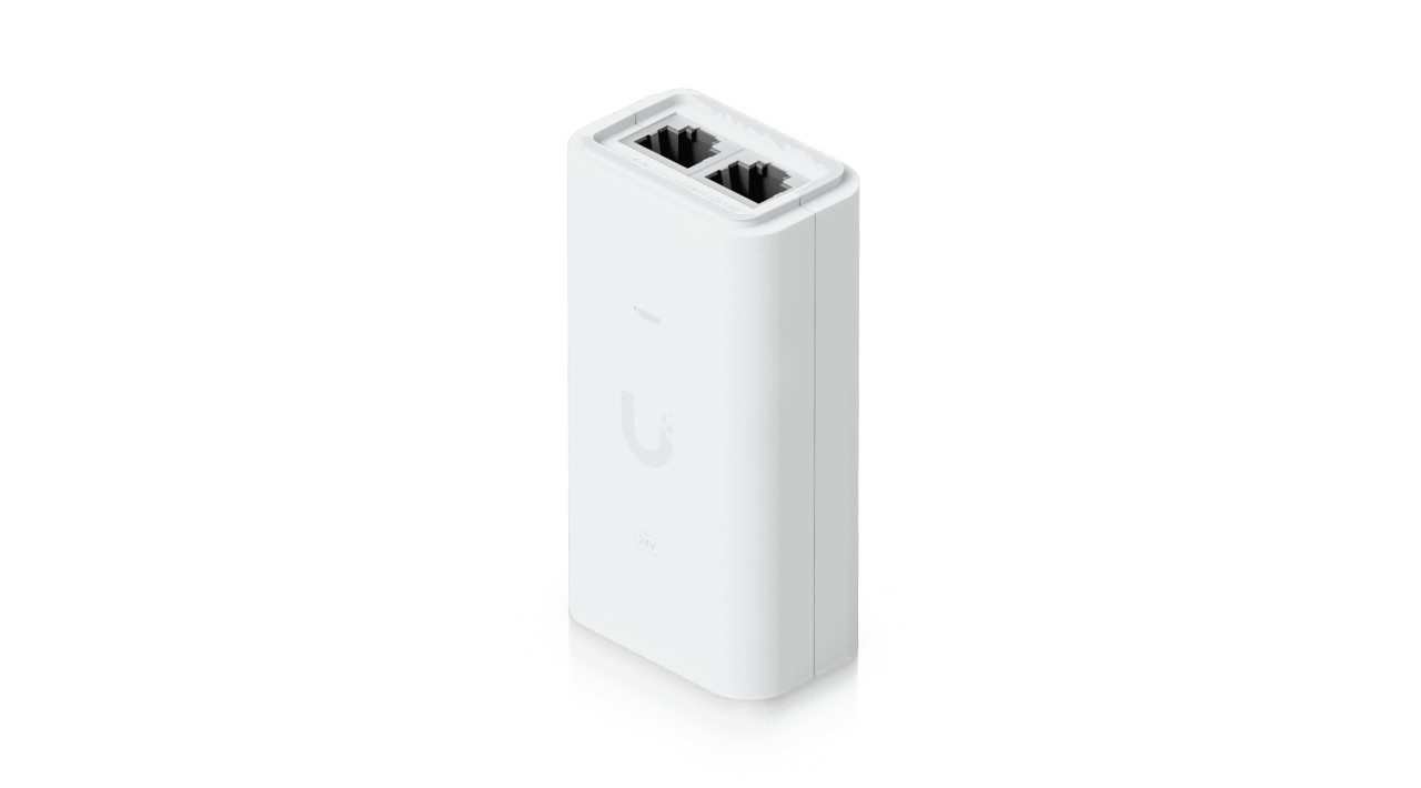 Adapteris Ubiquiti UniFi POE-24-12W (Baltas)